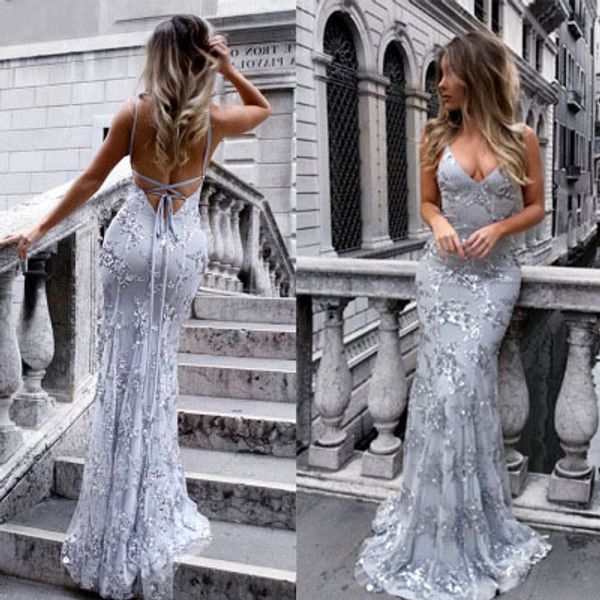 sexy серебряный mermaid длинные вечерние платья 2020 вечерние платья для женщин v-образным вырезом вышивки шнурка backless дешевые платье па, White;black
sexy серебряный mermaid длинные вечерние платья 2020 вечерние платья для женщин v-образным вырезом вышивки шнурка backless дешевые платье па, White;black