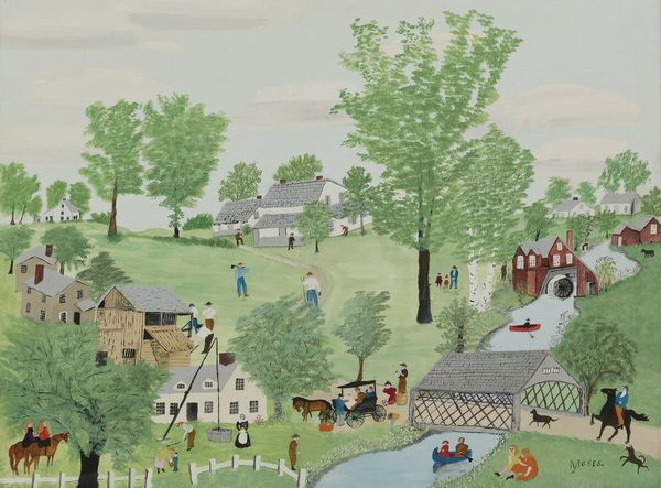 Grandma Moses Spring Time Home Decor Handpainted &HD Print Oil Painting On Canvas Wall Art Canvas Pictures 191110
Grandma Moses Spring Time Home Decor Handpainted &HD Print Oil Painting On Canvas Wall Art Canvas Pictures 191110