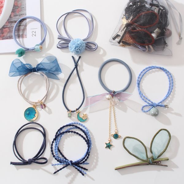 9pcs / комплект cute волос резиновые ленты + pin space universe девушка женщин браслет волос веревка эластичный удлинители кольца, Pink
9pcs / комплект cute волос резиновые ленты + pin space universe девушка женщин браслет волос веревка эластичный удлинители кольца, Pink