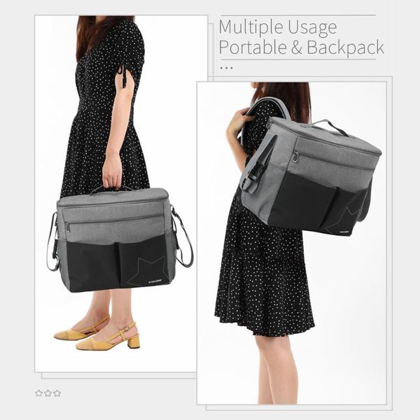 insular fashion mummy maternity nappy bag large capacity mommy bag travel backpack nursing for baby care women's fashion
insular fashion mummy maternity nappy bag large capacity mommy bag travel backpack nursing for baby care women's fashion
