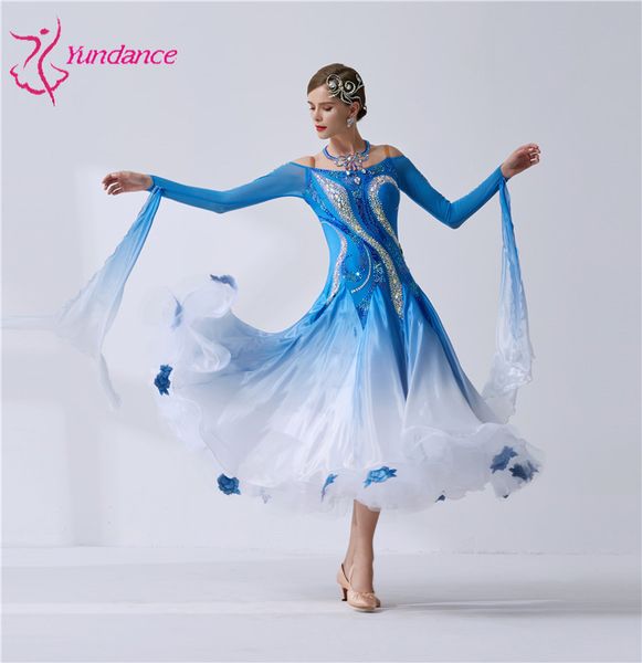 b-19510 yundance's new national standard modern dance costume performs long ballroom dance dress for children, Black;red
b-19510 yundance's new national standard modern dance costume performs long ballroom dance dress for children, Black;red