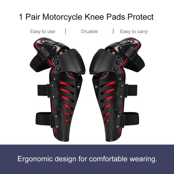 1 pair motorcycle knee pads protect motocross motorbike riding racing protective gear protect outdoor sport safety pads guards
1 pair motorcycle knee pads protect motocross motorbike riding racing protective gear protect outdoor sport safety pads guards
