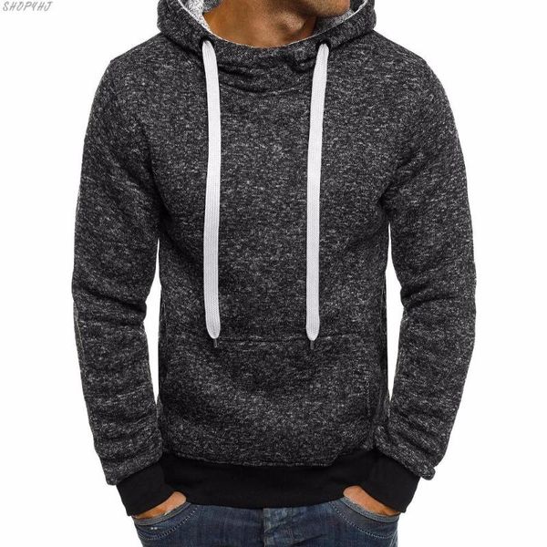 mens hip hop coat pullover sweatshirt men hoodies winter solid hoodie new men's casual tracksuits, Black
mens hip hop coat pullover sweatshirt men hoodies winter solid hoodie new men's casual tracksuits, Black