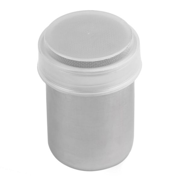 stainless steel chocolate shaker cocoa flour coffee cinnamon powder bucket duster tank kitchen filter cooking tool
stainless steel chocolate shaker cocoa flour coffee cinnamon powder bucket duster tank kitchen filter cooking tool
