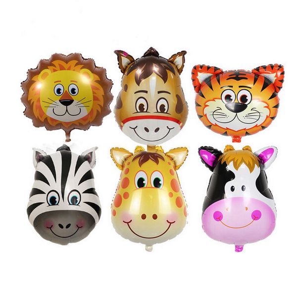 medium foil animal head balloon air helium cartoon balloon happy birthday party decoration kids baloons children holiday balloon
medium foil animal head balloon air helium cartoon balloon happy birthday party decoration kids baloons children holiday balloon