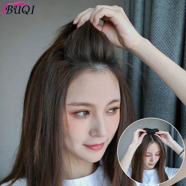 buqi straight hair human hair pad fluffy mini in black brown hairpiece for women invisible accessories
buqi straight hair human hair pad fluffy mini in black brown hairpiece for women invisible accessories