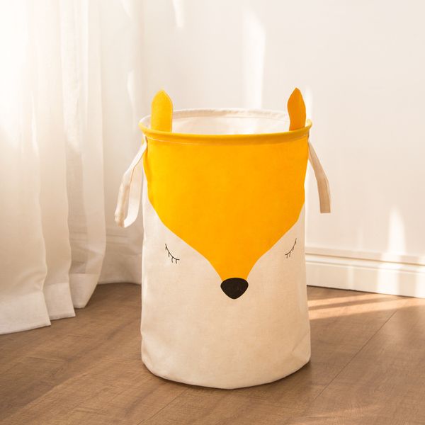 factory direct fabric simple cartoon toys clothes storage basket collapsible laundry tweezers couple models cute fox storage basket box
factory direct fabric simple cartoon toys clothes storage basket collapsible laundry tweezers couple models cute fox storage basket box