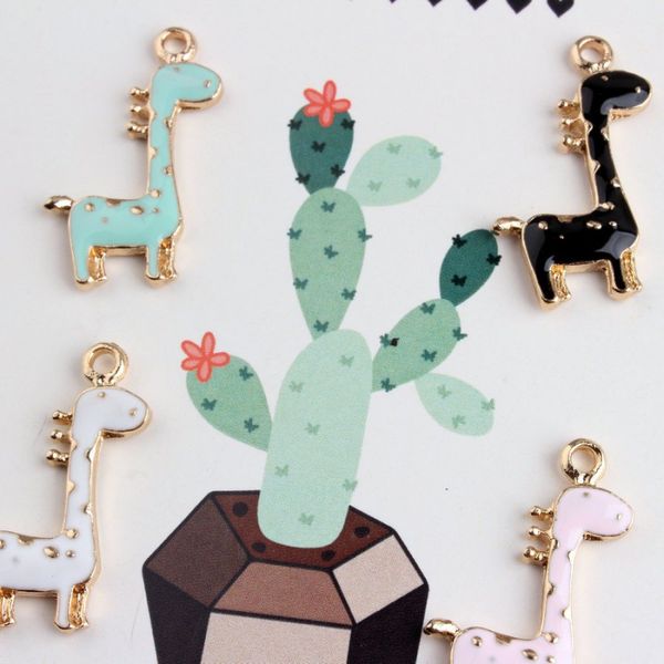 120pcs/lot cute enamel giraffe charms pendants, pink, blue, white or black, gold toned plated, diy craft making, Bronze;silver
120pcs/lot cute enamel giraffe charms pendants, pink, blue, white or black, gold toned plated, diy craft making, Bronze;silver