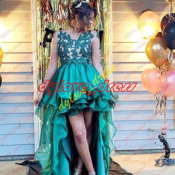 2021 elegant arabic green plus size high low short long sleeve african black girl prom vestido de fiesta formal dress lace evening gown
2021 elegant arabic green plus size high low short long sleeve african black girl prom vestido de fiesta formal dress lace evening gown