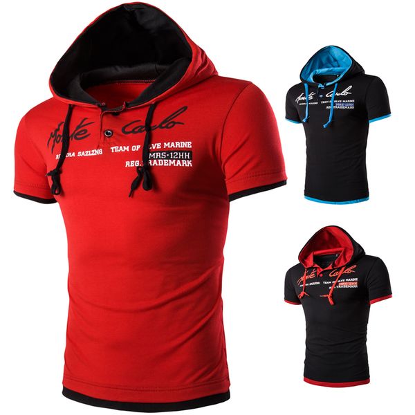 2017 Fashion Brand Men Polo Shirt Solid Color Short Sleeves Slim Fit Shirt Men Cotton Hooded Polo Shirts Casual Polo Size 3xl
2017 Fashion Brand Men Polo Shirt Solid Color Short Sleeves Slim Fit Shirt Men Cotton Hooded Polo Shirts Casual Polo Size 3xl