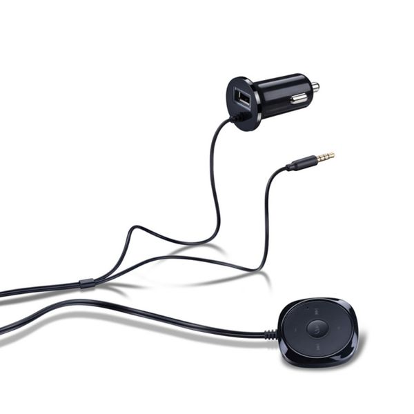 2019 bluetooth aux wireless car kit music receiver 3.5mm adapter handsled car aux speaker with usb charger for phone
2019 bluetooth aux wireless car kit music receiver 3.5mm adapter handsled car aux speaker with usb charger for phone