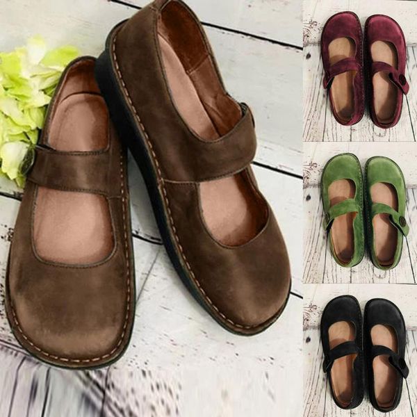 womens's comfortable shoes brown new lady low-buckle strap lightweight shoes casual single sandals for girl#, Black
womens's comfortable shoes brown new lady low-buckle strap lightweight shoes casual single sandals for girl#, Black