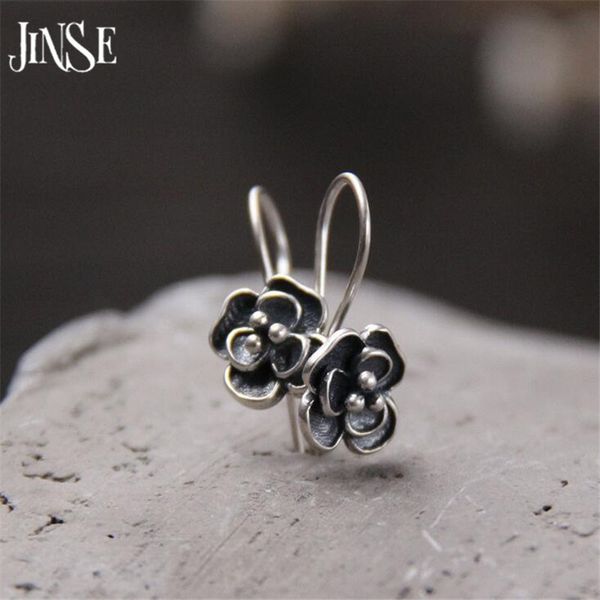 jinse vintage 925 silver drop earring rose flower boucle d'oreille s925 sterling silver dangle earrings for women jewelry c19041101, Golden
jinse vintage 925 silver drop earring rose flower boucle d'oreille s925 sterling silver dangle earrings for women jewelry c19041101, Golden