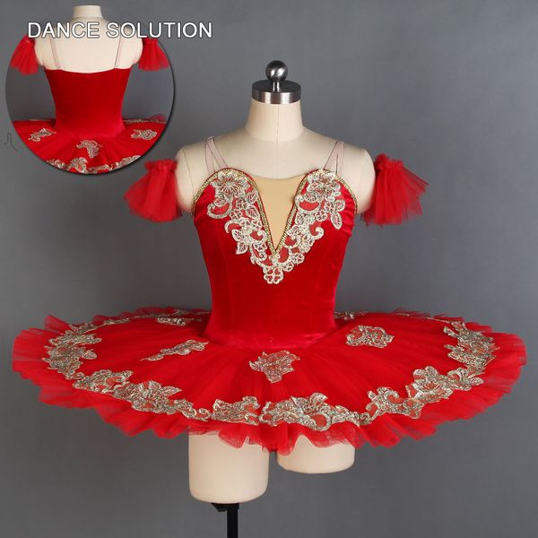 ballet pancake tutu with red velvet camisole and applique women & girl dance costumes ballerina performance dance dress bll097, Black;red
ballet pancake tutu with red velvet camisole and applique women & girl dance costumes ballerina performance dance dress bll097, Black;red