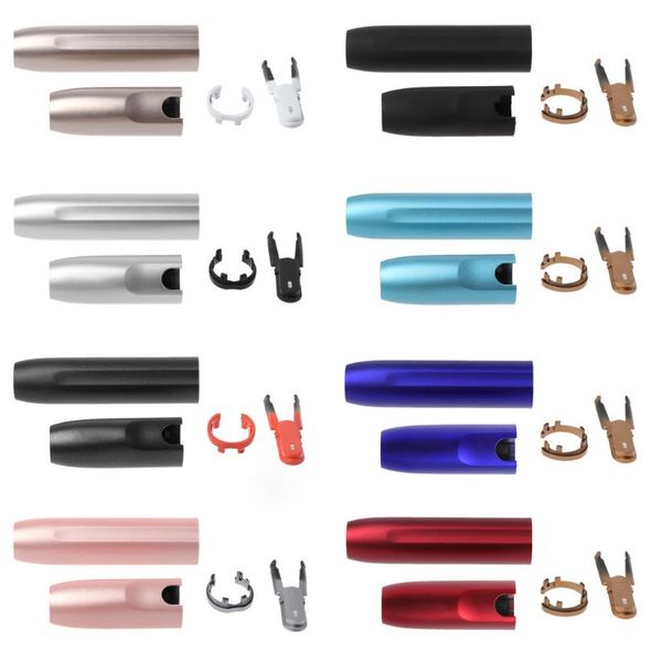 Cheap Replacement Parts & Accessories Case Top Bottom Button Ring Set Hard Repair Accessories Aluminum Alloy Shell for IQOS 2.4 Plus
Cheap Replacement Parts & Accessories Case Top Bottom Button Ring Set Hard Repair Accessories Aluminum Alloy Shell for IQOS 2.4 Plus