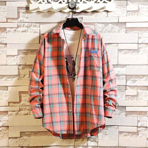 kancoold shirt regular men's turn-down collar autumn fashion loose casual daily plaid long sleeve shirt blouse nov8, White;black
kancoold shirt regular men's turn-down collar autumn fashion loose casual daily plaid long sleeve shirt blouse nov8, White;black