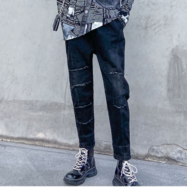 mevgoautumn winter add velvet warm high waist straight jeans worn out elastic waist bandage cowboy denim pants hd3420, Blue
mevgoautumn winter add velvet warm high waist straight jeans worn out elastic waist bandage cowboy denim pants hd3420, Blue
