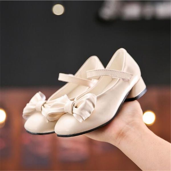 new spring/autumn high heels children girls dance shoes princess student bow performance leather shoes kids toddler 041, Black;grey
new spring/autumn high heels children girls dance shoes princess student bow performance leather shoes kids toddler 041, Black;grey