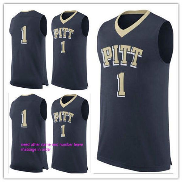 custom made #1 pitt panthers college man women youth basketball jerseys size s-5xl any name number, Black;red
custom made #1 pitt panthers college man women youth basketball jerseys size s-5xl any name number, Black;red