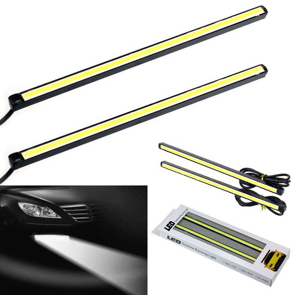 franchise waterproof 20cm 12v car drl fog strip daytime running bright cob white lights quick instant start-up time light #0401
franchise waterproof 20cm 12v car drl fog strip daytime running bright cob white lights quick instant start-up time light #0401