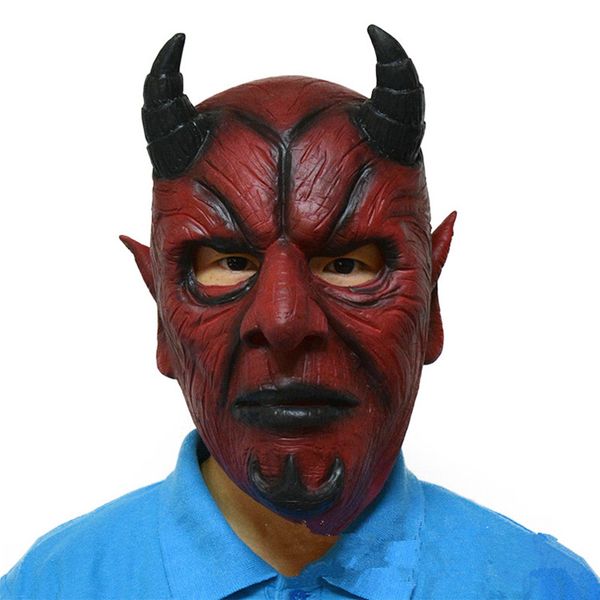 red devil horror natural latex mask high simulation no odor good elasticity mask halloween carnival prom party party headgear mask
red devil horror natural latex mask high simulation no odor good elasticity mask halloween carnival prom party party headgear mask