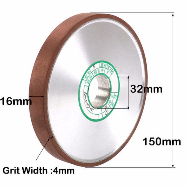 1pcs 150mm 6 inch diamond grinding wheel disc carbide cutter metal grinder 5/4\\\" hole wheel multi tool 150 grit
1pcs 150mm 6 inch diamond grinding wheel disc carbide cutter metal grinder 5/4\\\" hole wheel multi tool 150 grit