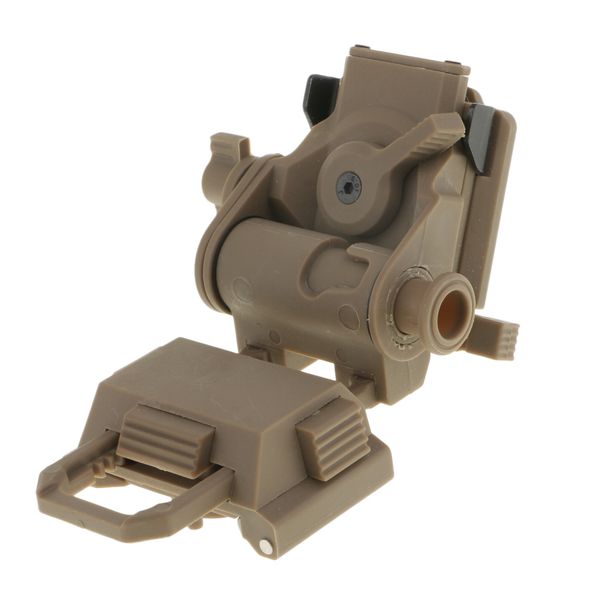 l4-g24 night vision googgles nvg holder, m88 fast mich ach helmet mount accessories, Black;white
l4-g24 night vision googgles nvg holder, m88 fast mich ach helmet mount accessories, Black;white