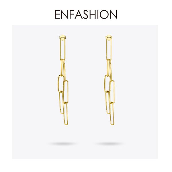 enfashion boho link chain drop earrings for women gold color long tassel simple dangle earings fashion jewelry oorbellen e191111, Silver
enfashion boho link chain drop earrings for women gold color long tassel simple dangle earings fashion jewelry oorbellen e191111, Silver