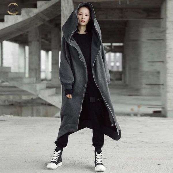 winter 2019 women hooded zip long sleeve fleece irregular boyfriend style loose pockets solid long coat jackets plus size, Black;brown
winter 2019 women hooded zip long sleeve fleece irregular boyfriend style loose pockets solid long coat jackets plus size, Black;brown