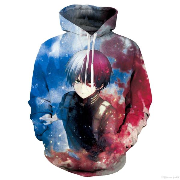 my hero academia tide brand sweater 3d printing hooded sweater cartoon cospaly same paragraph sweater new, Black
my hero academia tide brand sweater 3d printing hooded sweater cartoon cospaly same paragraph sweater new, Black