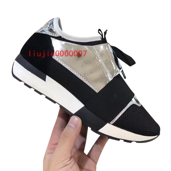 2020 новый scarpe ди lusso размер 35-46 модельер женская обувь man вскользь тапки смешанных цветов узелок mesh trainer race тапки, Black
2020 новый scarpe ди lusso размер 35-46 модельер женская обувь man вскользь тапки смешанных цветов узелок mesh trainer race тапки, Black