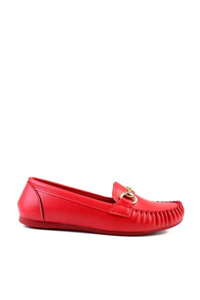 bambi red women loafer shoes g0406230009, Black
