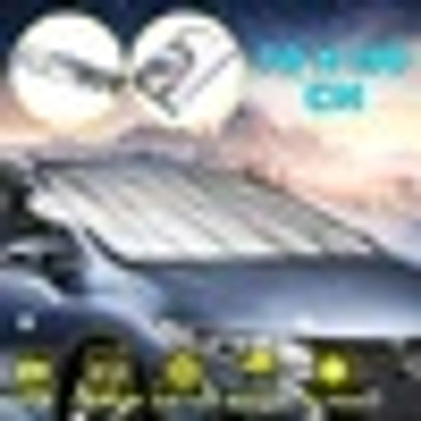 70 x 150cm universal car windscreen visor cover heat sun shade anti uv snow frost ice shield dust protector durable lightweigh
70 x 150cm universal car windscreen visor cover heat sun shade anti uv snow frost ice shield dust protector durable lightweigh