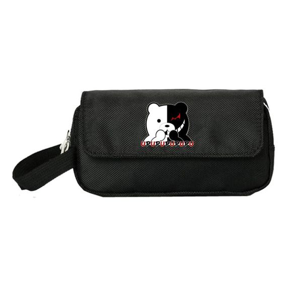 danganronpa pencill case women cosmetic cases makeup bag handbag purse child student double zipper pencill bag
danganronpa pencill case women cosmetic cases makeup bag handbag purse child student double zipper pencill bag
