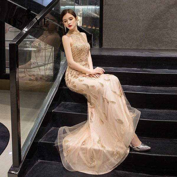 qsyye 2019 pretty long prom dresses halter trumpet court train sleeveless floor-length court train evening dress party gown, White;black
qsyye 2019 pretty long prom dresses halter trumpet court train sleeveless floor-length court train evening dress party gown, White;black