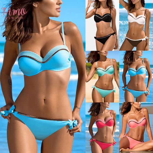 bikinis 2020 mujer womens padded push up bra brazilian bikini set swimsuit bathing suit swimwear beachwear biquini new, White;black
bikinis 2020 mujer womens padded push up bra brazilian bikini set swimsuit bathing suit swimwear beachwear biquini new, White;black