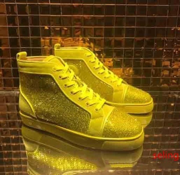 with rhinestone mens women casual shoes red bottom multi color high flats sneaker fashion designer summer autum shoes
with rhinestone mens women casual shoes red bottom multi color high flats sneaker fashion designer summer autum shoes