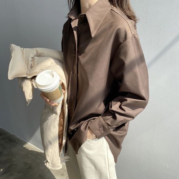 2020 spring blouse long sleeve boyfriend style womens and blouses vintage women shirts blusas roupa feminina, White
2020 spring blouse long sleeve boyfriend style womens and blouses vintage women shirts blusas roupa feminina, White