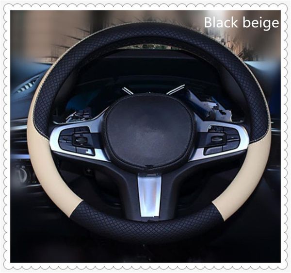 37-38 cm diameter car parts steering wheel cover for f07 f10 f11 m5 z4 e85 e89 e61 e60 e63 i8 and i3 e39
37-38 cm diameter car parts steering wheel cover for f07 f10 f11 m5 z4 e85 e89 e61 e60 e63 i8 and i3 e39