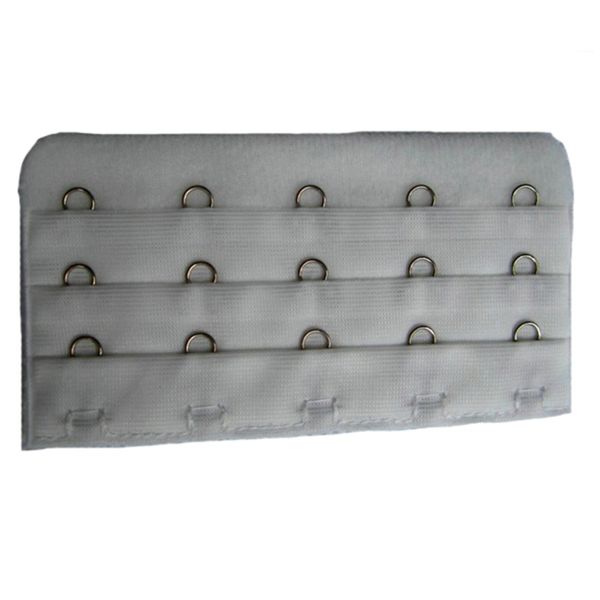 3 rows 5 hooks bra extender women extension clip on strap adjustable bra clasp bra lengthened buckle hooks, Black;white
3 rows 5 hooks bra extender women extension clip on strap adjustable bra clasp bra lengthened buckle hooks, Black;white