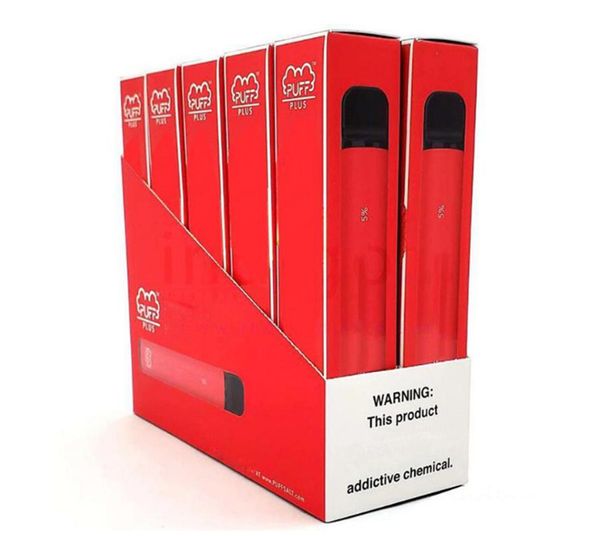 PUFF BAR PLUS 800+Puff Disposable puff plus Cartridges 550mAh Battery 3.2ml Pre-Filled Vape Carts Pods e Cigs bidi stick Vaporizer
PUFF BAR PLUS 800+Puff Disposable puff plus Cartridges 550mAh Battery 3.2ml Pre-Filled Vape Carts Pods e Cigs bidi stick Vaporizer