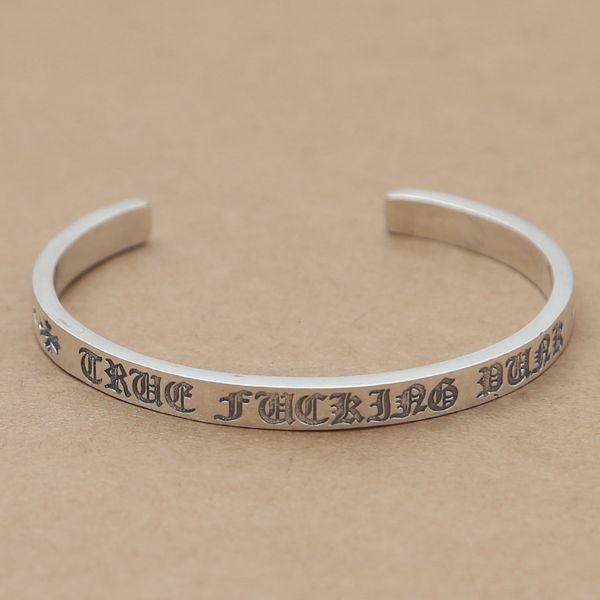 Personalized brand new 925 sterling silver vintage American jewelry antique silver hand-made designer crosses engraved a open cuff bangles
Personalized brand new 925 sterling silver vintage American jewelry antique silver hand-made designer crosses engraved a open cuff bangles