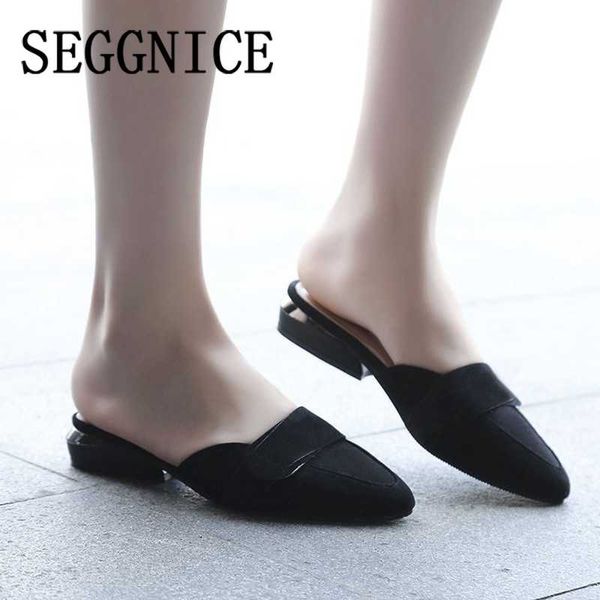 women slippers flock pointed toe fashion low heels shoes work flats shoes spring summer plus size elegant woman slipper, Black
women slippers flock pointed toe fashion low heels shoes work flats shoes spring summer plus size elegant woman slipper, Black