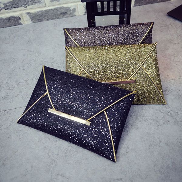 simple fashion women envelope clutch bag solid color leather glitter purse party delicate handbag ladies wedding bags fa$b
simple fashion women envelope clutch bag solid color leather glitter purse party delicate handbag ladies wedding bags fa$b