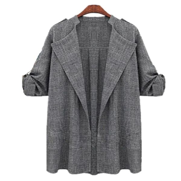 2017 autumn women fashion big size fat mm long trench casual coat slim open stitch coats, Tan;black
2017 autumn women fashion big size fat mm long trench casual coat slim open stitch coats, Tan;black