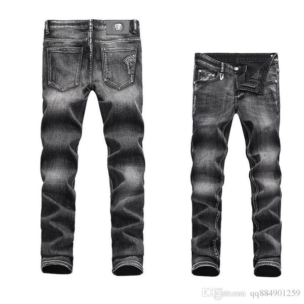 мужчины джинсы denim тощий мотоцикл байкер мода jogger дизайнер джинсы 2019 new gray stretch light wash тонкий hip hop брюки размер 30-38, Blue
мужчины джинсы denim тощий мотоцикл байкер мода jogger дизайнер джинсы 2019 new gray stretch light wash тонкий hip hop брюки размер 30-38, Blue