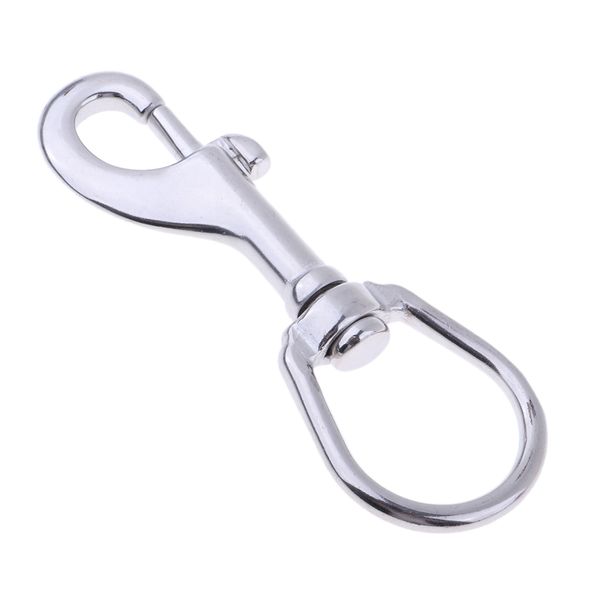 stainless steel round eye swivel bolt snap hook dog chain clip 101mm
stainless steel round eye swivel bolt snap hook dog chain clip 101mm