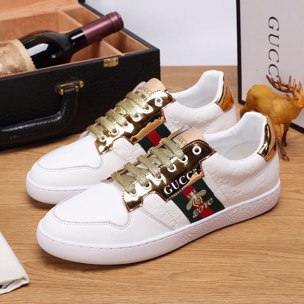 fashion luxury mens 18 designer shoes ace white sneaker chaussures casual men shoes 19 gucci, Black
fashion luxury mens 18 designer shoes ace white sneaker chaussures casual men shoes 19 gucci, Black