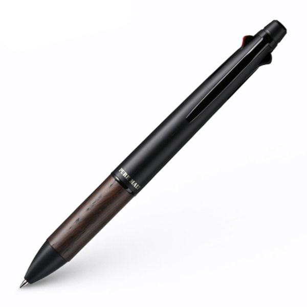 1pcs japan uni multi-function ballpoint pen oak pen holder handshake 5 in 1 oil pen, Black;red
1pcs japan uni multi-function ballpoint pen oak pen holder handshake 5 in 1 oil pen, Black;red