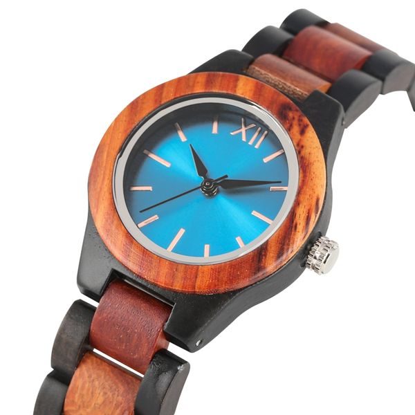 unique sapphire blue face wooden watches handmade full wooden band quartz watch women's watches ladies dress clock, Slivery;brown
unique sapphire blue face wooden watches handmade full wooden band quartz watch women's watches ladies dress clock, Slivery;brown